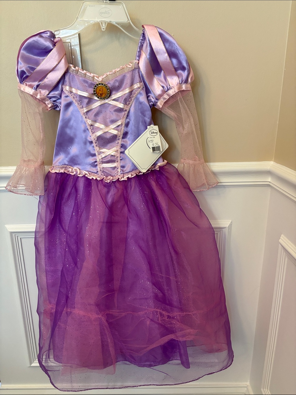 Disney Rapunzel Costume Dress
